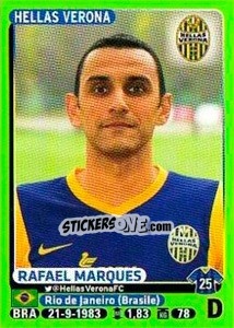 Figurina Rafael Marques - Calciatori 2014-2015 - Panini