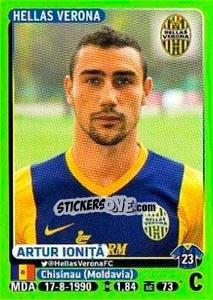 Cromo Artur Ioniță - Calciatori 2014-2015 - Panini