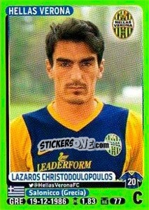 Sticker Lazaros Christodoulopoulos - Calciatori 2014-2015 n. 200 - Panini