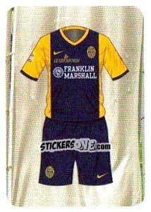 Sticker 1a Divisa Hellas Verona - Calciatori 2014-2015 - Panini