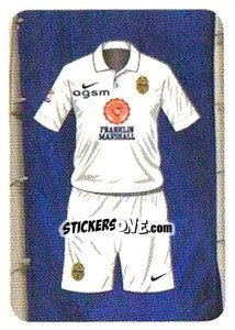 Sticker 2a Divisa Hellas Verona - Calciatori 2014-2015 n. 208 - Panini