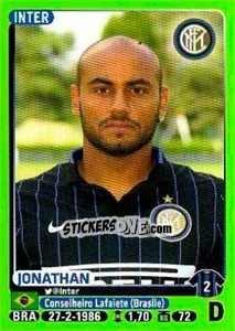 Sticker Jonathan - Calciatori 2014-2015 - Panini
