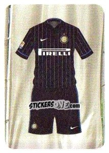 Sticker 1a Divisa Inter - Calciatori 2014-2015 n. 233 - Panini
