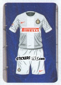 Sticker 2a Divisa Inter - Calciatori 2014-2015 n. 234 - Panini