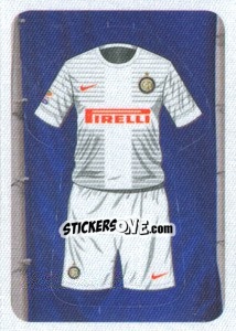 Cromo 2a Divisa Inter - Calciatori 2014-2015 - Panini