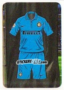 Figurina 3a Divisa Inter - Calciatori 2014-2015 - Panini