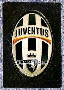 Cromo Scudetto Juventus - Calciatori 2014-2015 - Panini