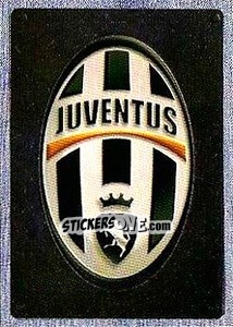 Sticker Scudetto Juventus - Calciatori 2014-2015 n. 237 - Panini