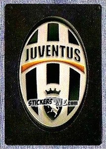 Cromo Scudetto Juventus