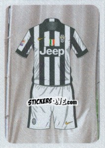 Sticker 1a Divisa Juventus - Calciatori 2014-2015 - Panini