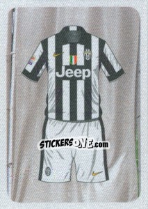 Figurina 1a Divisa Juventus