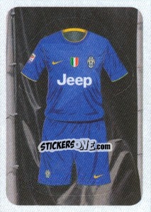 Sticker 2a Divisa Juventus