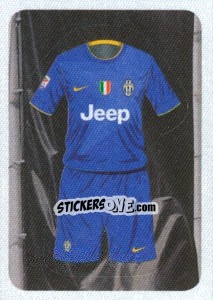 Cromo 2a Divisa Juventus - Calciatori 2014-2015 - Panini