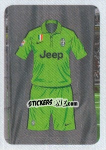 Sticker 3a Divisa Juventus - Calciatori 2014-2015 - Panini