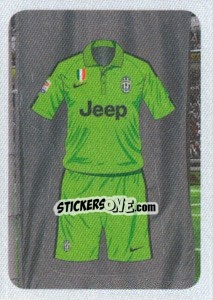 Cromo 3a Divisa Juventus - Calciatori 2014-2015 - Panini