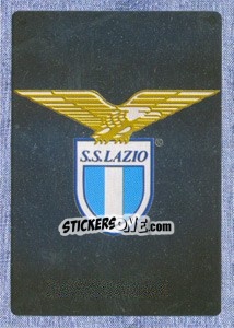 Cromo Scudetto Lazio - Calciatori 2014-2015 - Panini