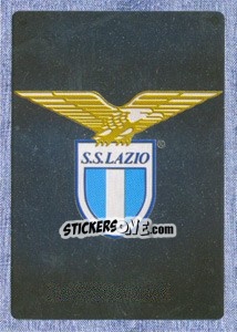 Sticker Scudetto Lazio