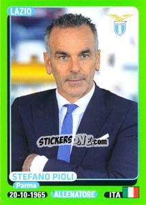 Sticker Stefano Pioli - Calciatori 2014-2015 - Panini