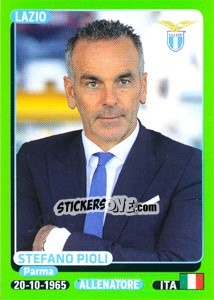 Sticker Stefano Pioli - Calciatori 2014-2015 n. 268 - Panini