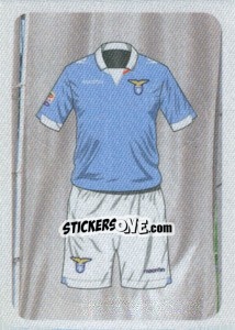 Sticker 1a Divisa Lazio - Calciatori 2014-2015 - Panini