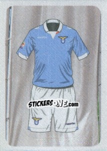 Sticker 1a Divisa Lazio - Calciatori 2014-2015 n. 285 - Panini