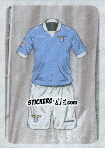 Cromo 1a Divisa Lazio - Calciatori 2014-2015 - Panini