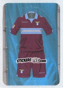 Sticker 2a Divisa Lazio - Calciatori 2014-2015 - Panini