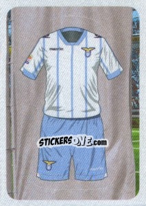 Sticker 3a Divisa Lazio