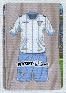 Sticker 3a Divisa Lazio - Calciatori 2014-2015 - Panini