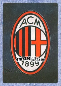 Sticker Scudetto Milan - Calciatori 2014-2015 n. 289 - Panini
