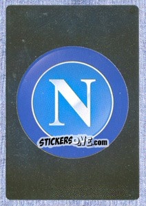 Sticker Scudetto Napoli