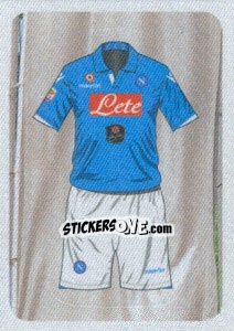 Sticker 1a Divisa Napoli - Calciatori 2014-2015 - Panini