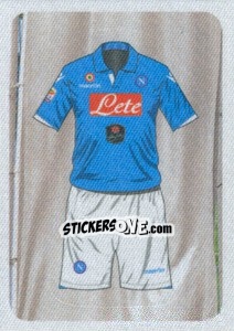 Cromo 1a Divisa Napoli - Calciatori 2014-2015 n. 337 - Panini