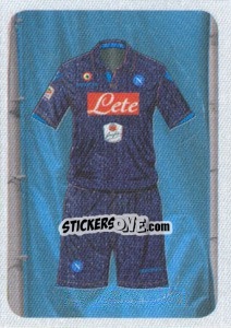 Sticker 2a Divisa Napoli - Calciatori 2014-2015 - Panini