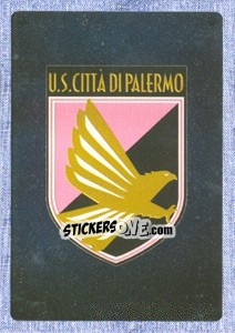 Sticker Scudetto Palermo