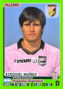 Sticker Ezequiel Muñoz