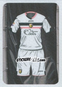 Sticker 2a Divisa Palermo - Calciatori 2014-2015 - Panini