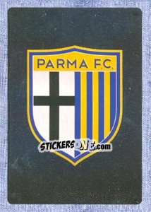 Sticker Scudetto Parma - Calciatori 2014-2015 - Panini