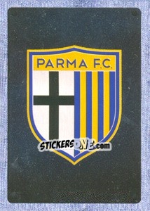 Sticker Scudetto Parma - Calciatori 2014-2015 n. 367 - Panini