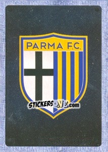 Sticker Scudetto Parma