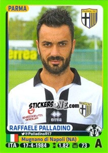 Cromo Raffaele Palladino - Calciatori 2014-2015 - Panini