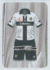 Sticker 1a Divisa Parma - Calciatori 2014-2015 n. 389 - Panini