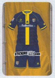 Sticker 2a Divisa Parma - Calciatori 2014-2015 n. 390 - Panini