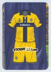 Figurina 3a Divisa Parma - Calciatori 2014-2015 - Panini