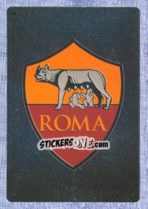 Figurina Scudetto Roma