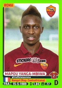 Sticker Mapou Yanga-Mbiwa