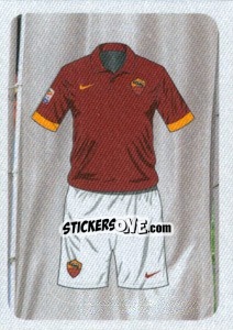 Sticker 1a Divisa Roma - Calciatori 2014-2015 n. 415 - Panini