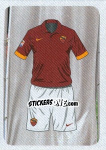 Cromo 1a Divisa Roma - Calciatori 2014-2015 - Panini