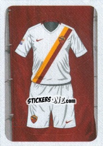 Sticker 2a Divisa Roma - Calciatori 2014-2015 n. 416 - Panini