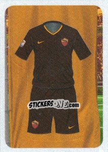 Sticker 3a Divisa Roma - Calciatori 2014-2015 n. 417 - Panini